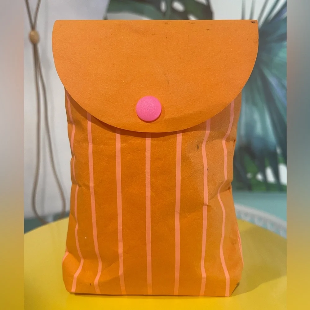 Drunk Elephant Bronze & Gold Trio with Samples and Reusable Orange Pouch